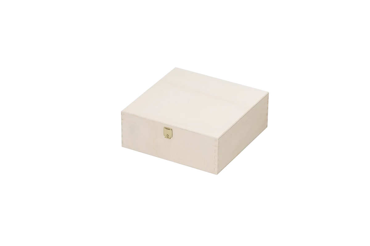 Tortenkisten mit Klappdeckel 160x160x60 mm