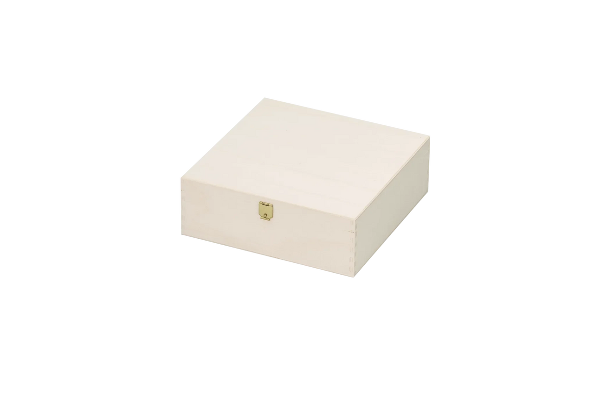 Tortenkisten mit Klappdeckel 178x178x60 mm