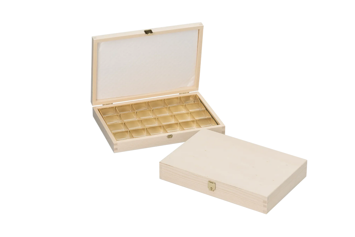 Praline box 15 x 15 x 3 cm
