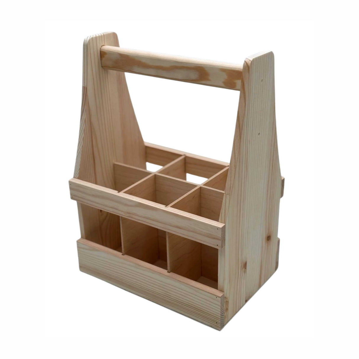 6er Flaschenträger mit Flaschenöffner - Geschenke