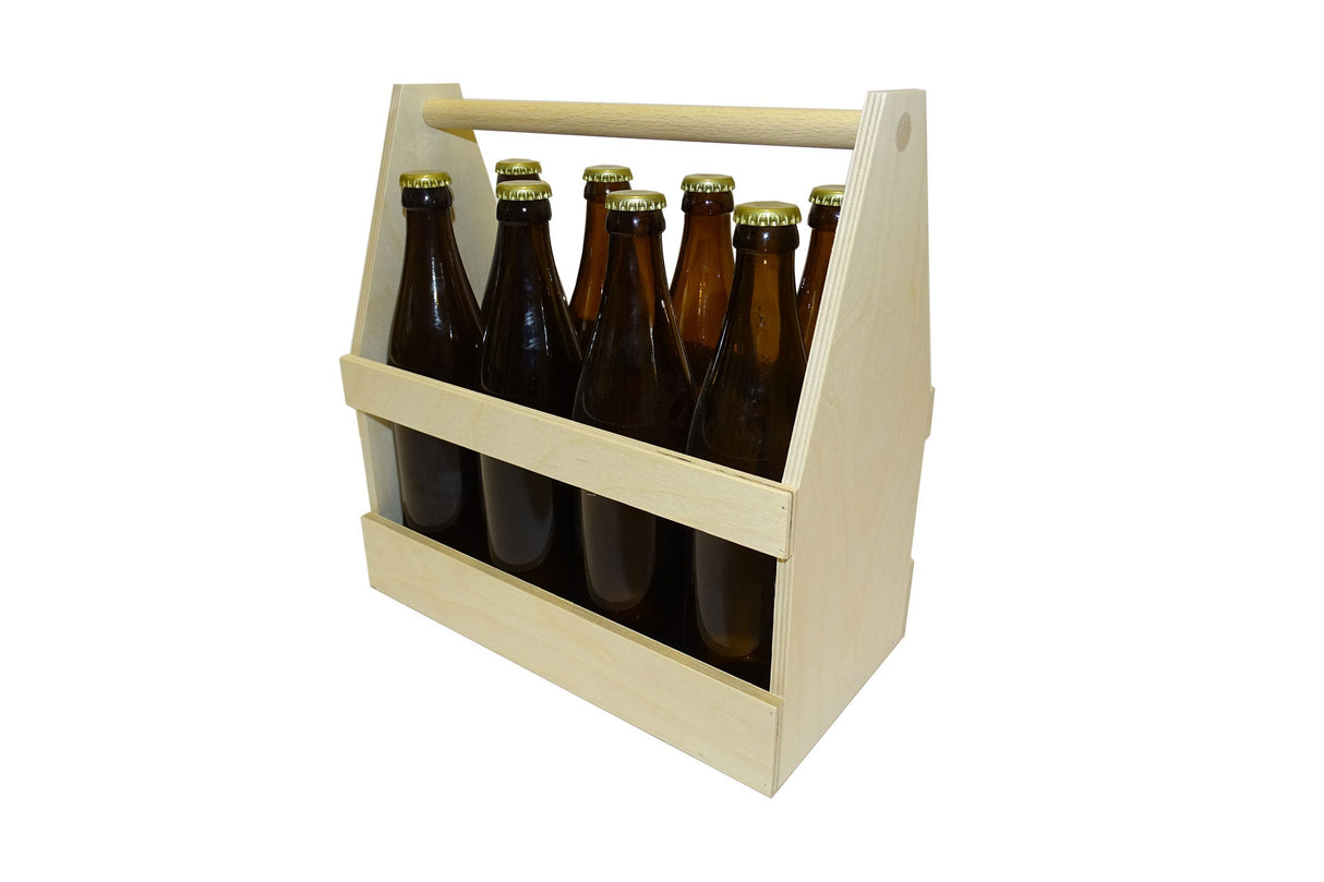 Bierträger aus Holz - Geschenke