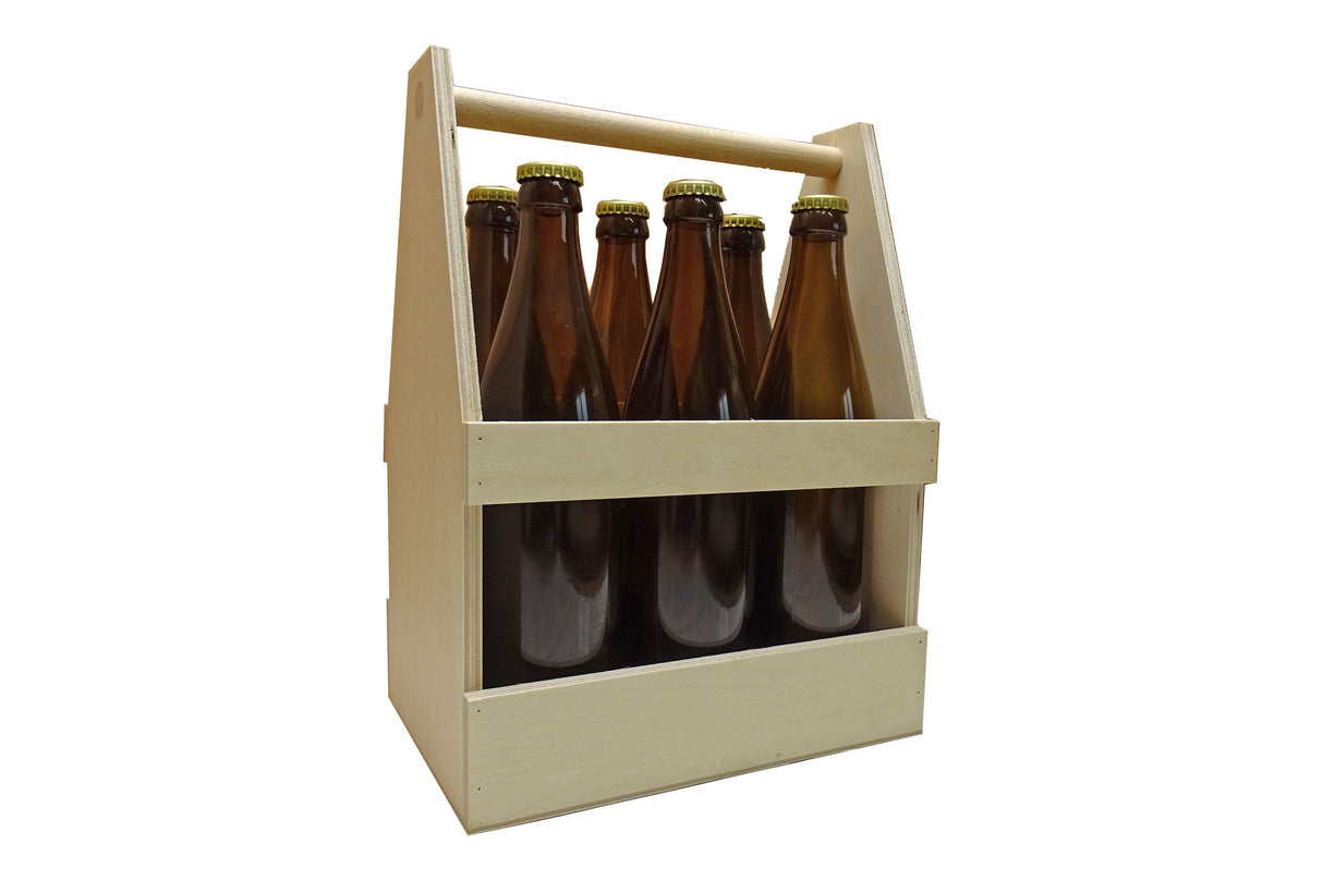 Bierträger aus Holz - Geschenke