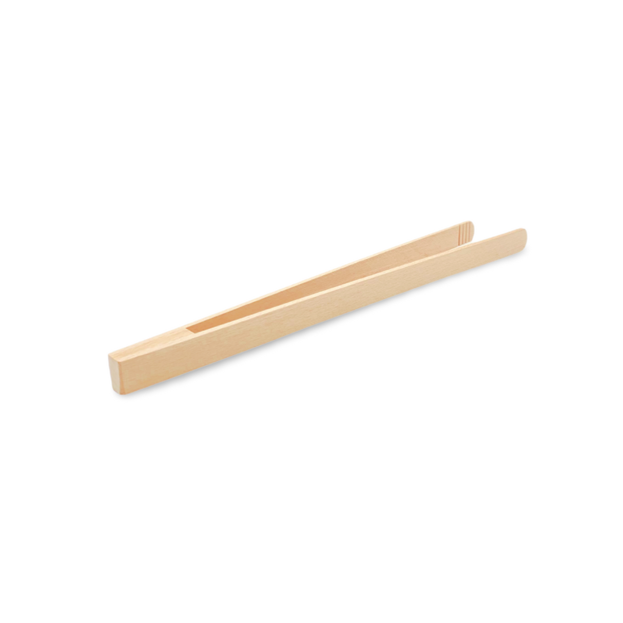 Helle Küchenzange aus Holz.