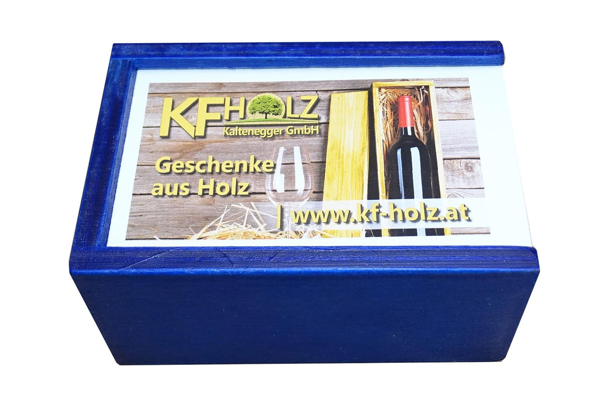 KOBOXX ’DIE BEFÜLLBARE VISITENKARTE’ - Koboxx blau