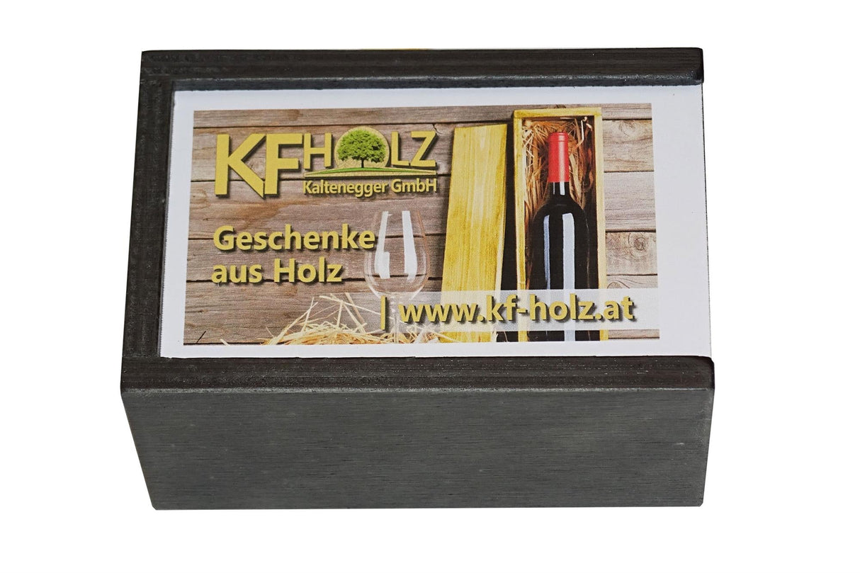 KOBOXX ’DIE BEFÜLLBARE VISITENKARTE’ - Koboxx grau