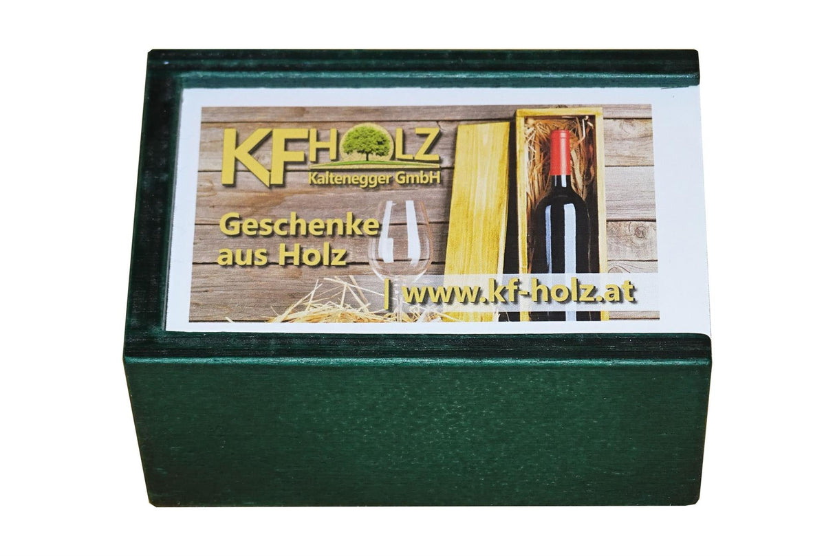 KOBOXX ’DIE BEFÜLLBARE VISITENKARTE’ - Koboxx grün