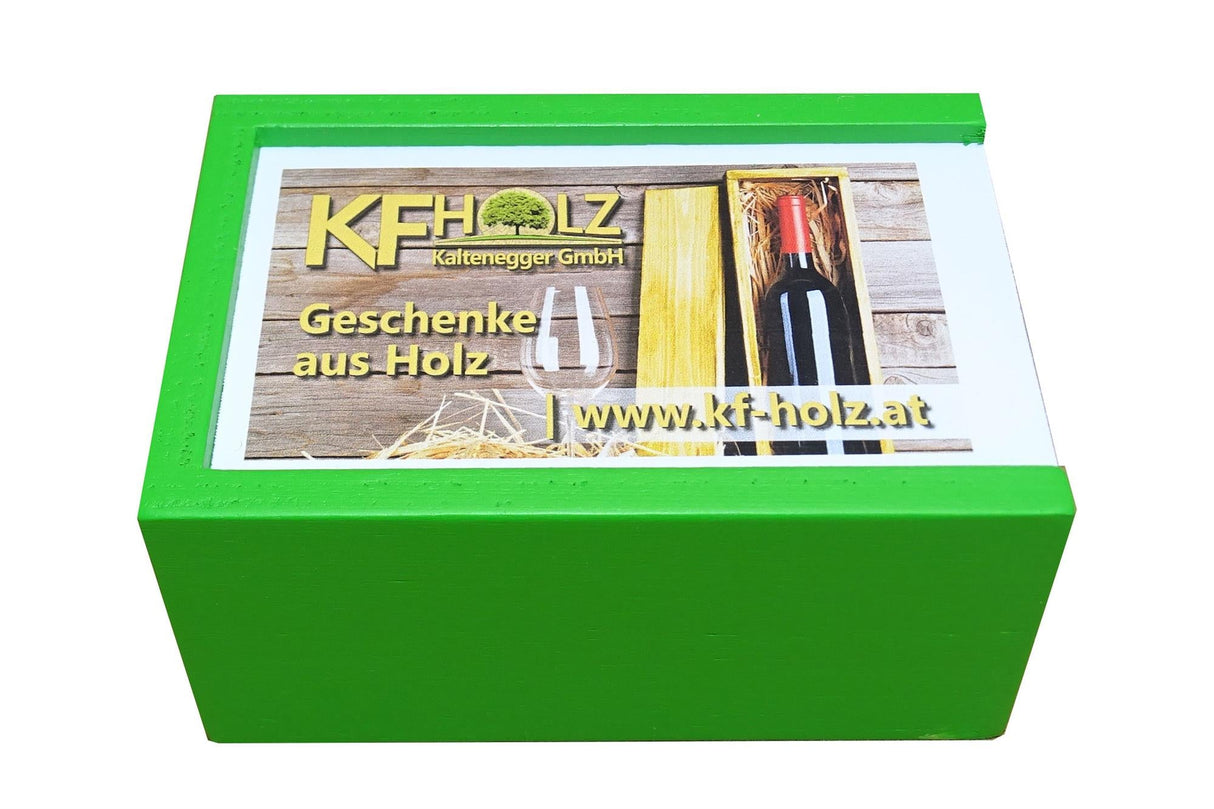 KOBOXX ’DIE BEFÜLLBARE VISITENKARTE’ - Koboxx hellgrün