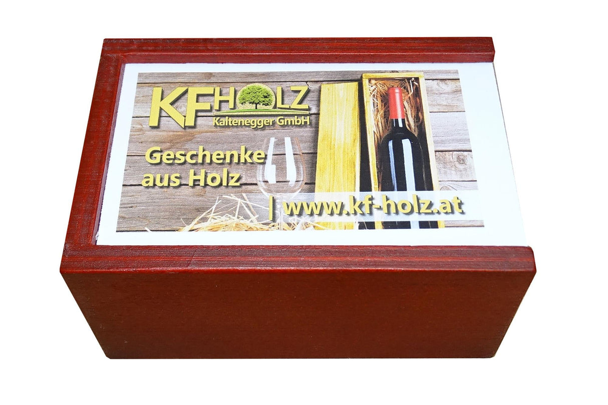 KOBOXX ’DIE BEFÜLLBARE VISITENKARTE’ - Koboxx rot