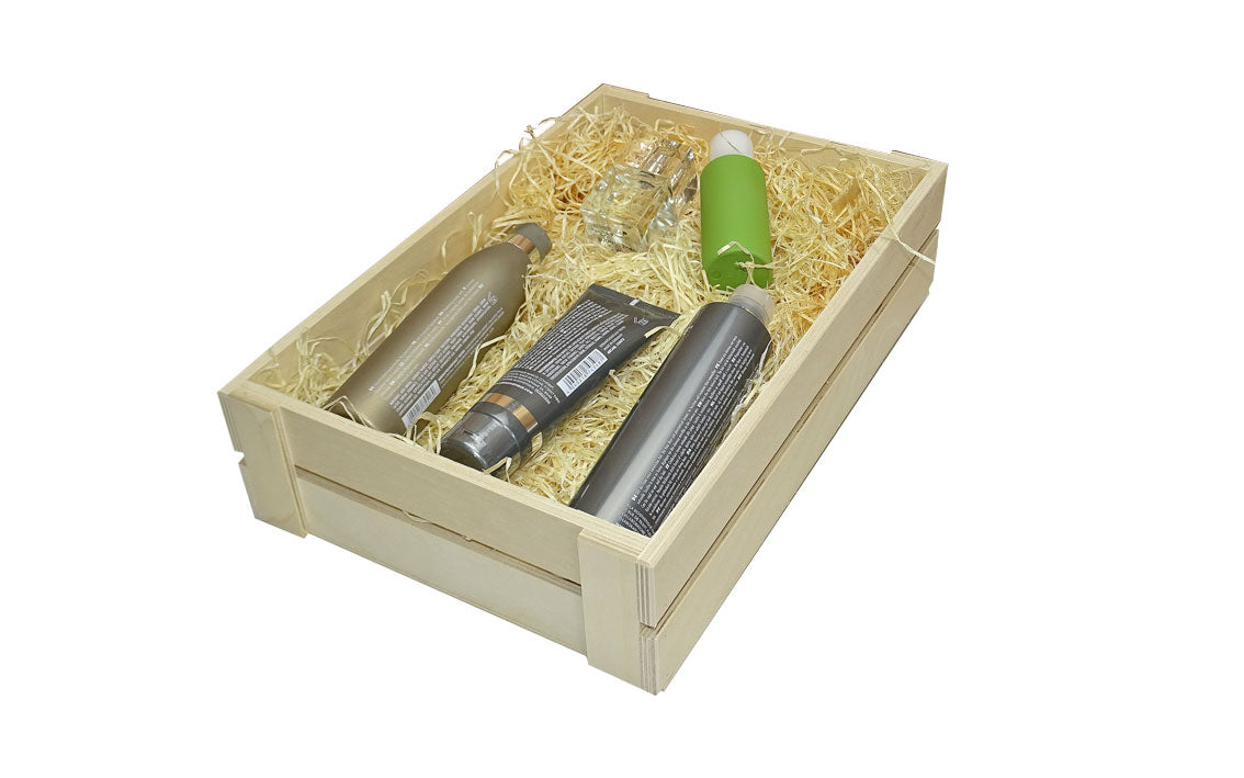 Leistenkisten - Dekokisten - 36 x 24 x 9 cm - Holzkisten