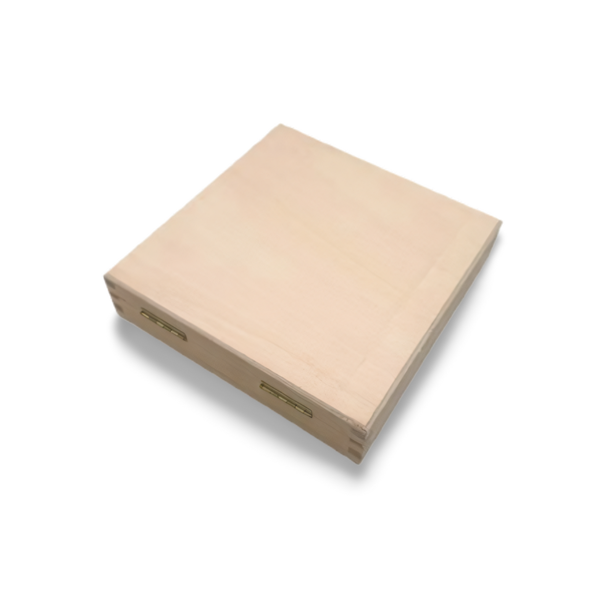 Prallinenkiste 15 x 15 x 3 cm - Holzkoffer