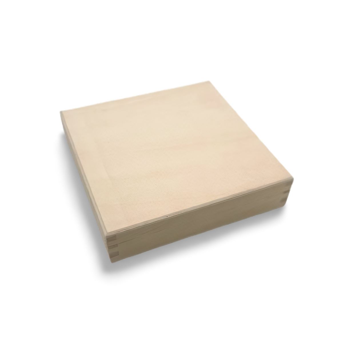 Prallinenkiste 15 x 15 x 3 cm - Holzkoffer