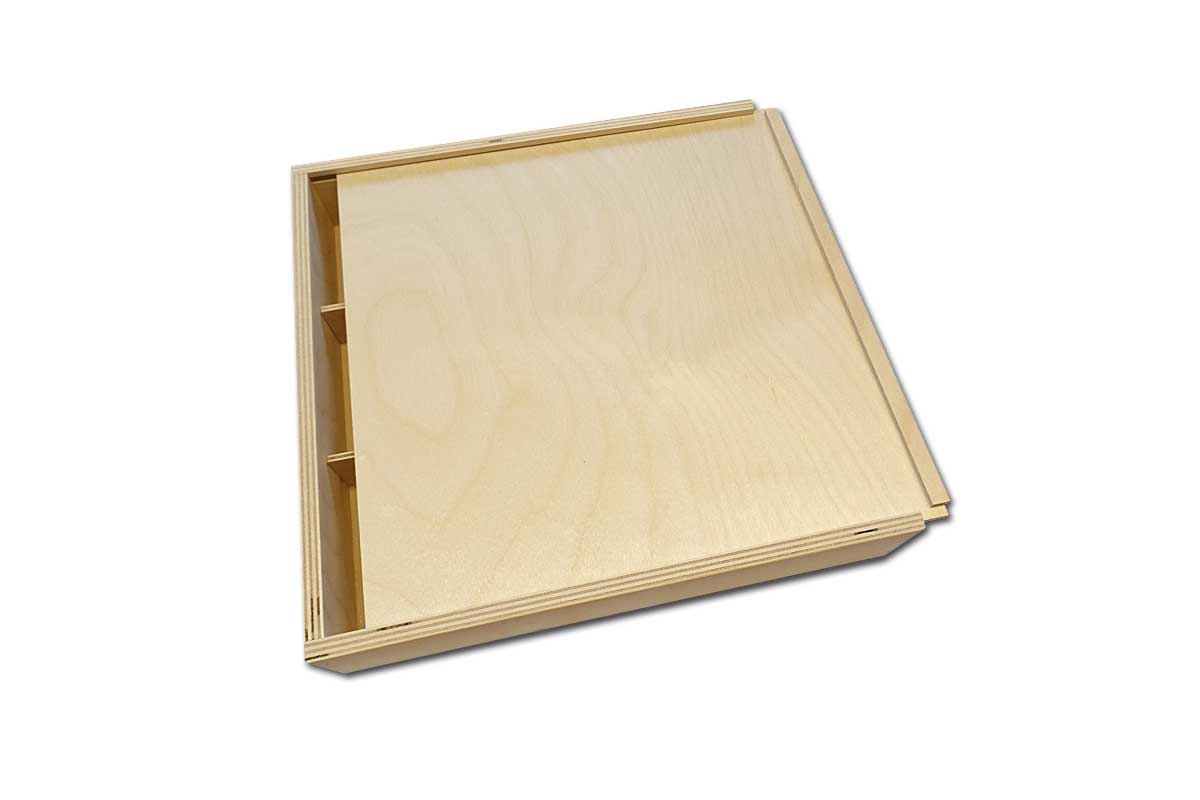 Sammelbox mit Schiebedeckel