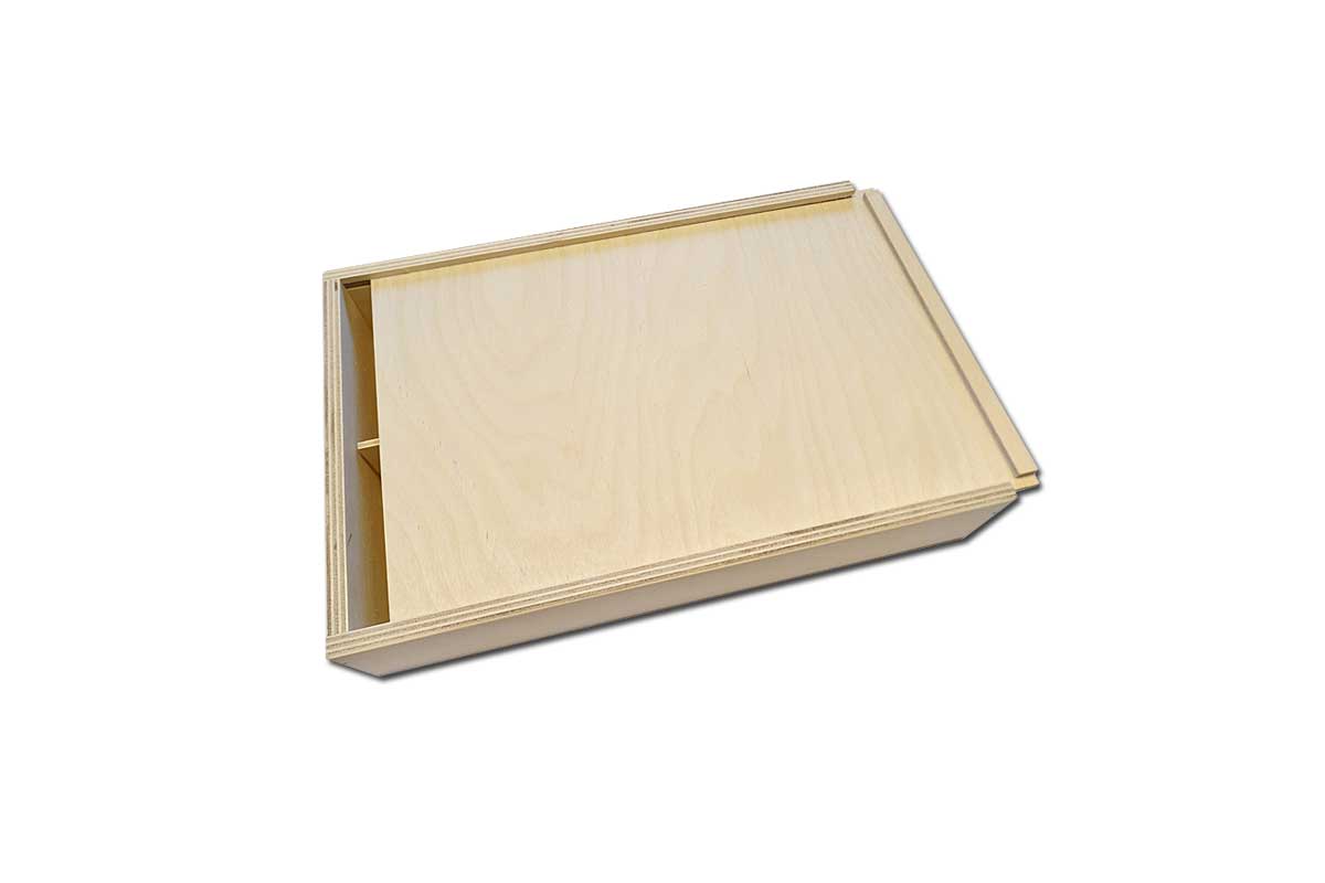 Sammelbox mit Schiebedeckel