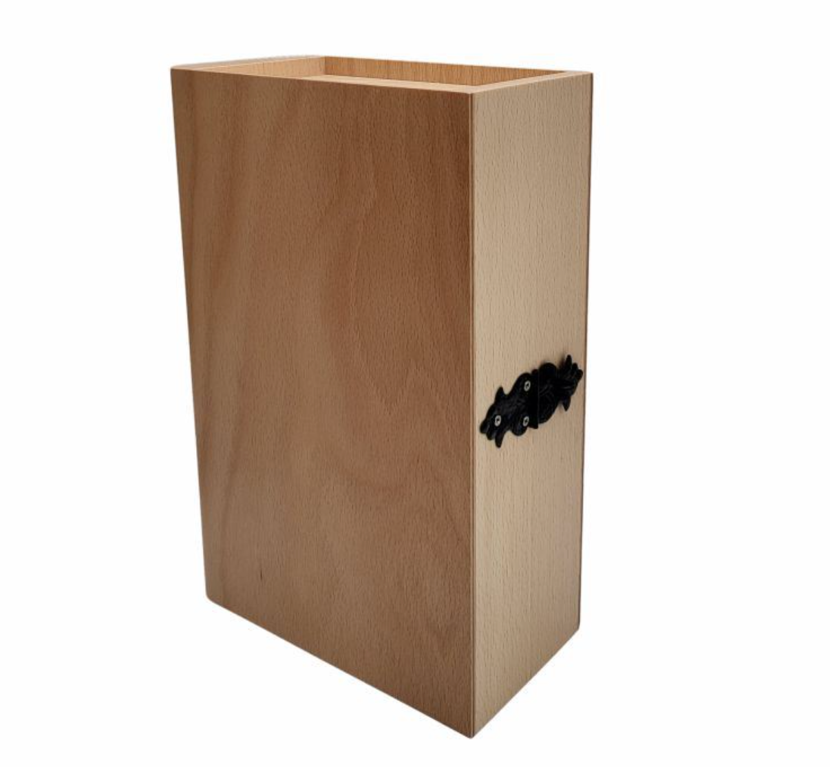 SCHNAPSBIBEL aus Holz - ohne - Geschenke