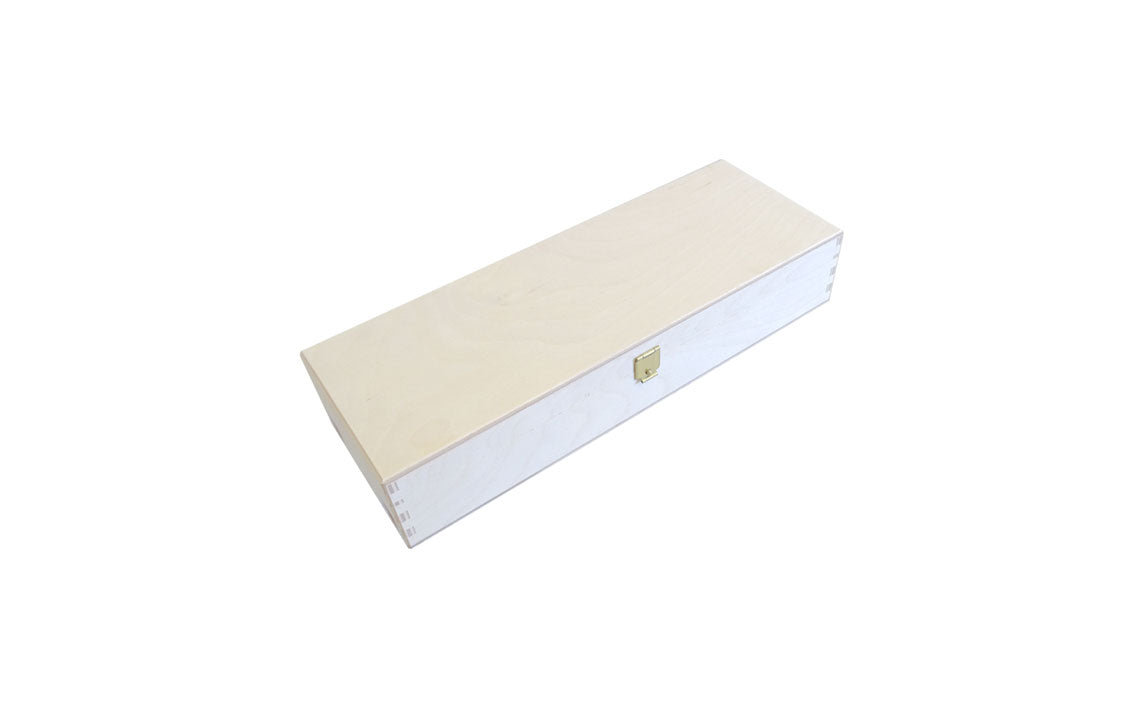 Schnapskiste mit Klappdeckel