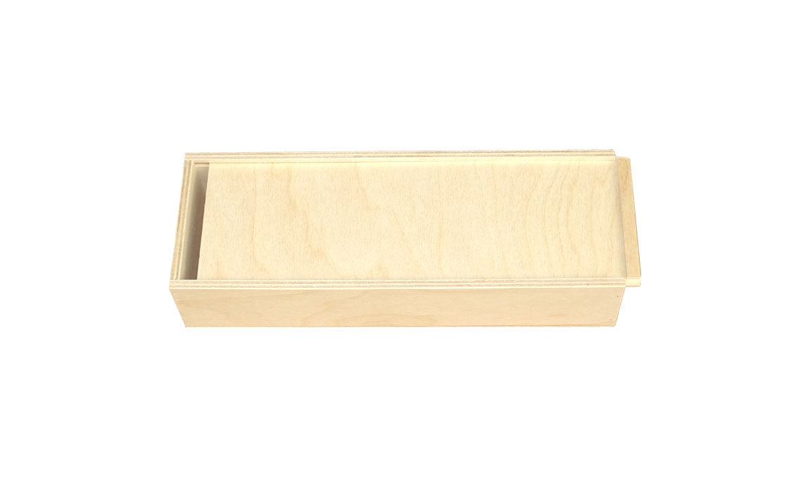 Schnapskiste mit Schiebedeckel