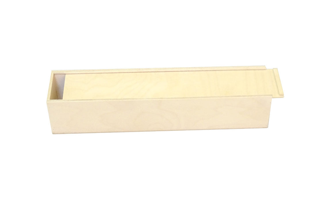 Schnapskiste mit Schiebedeckel