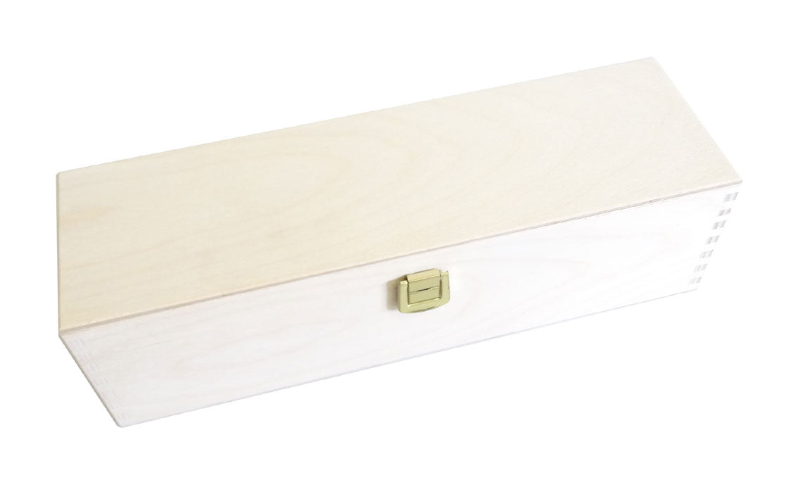 Single Weinkiste mit Klappdeckel