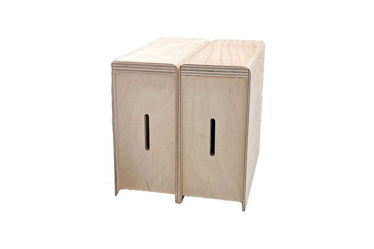 Sparbuch aus Holz - Geschenke