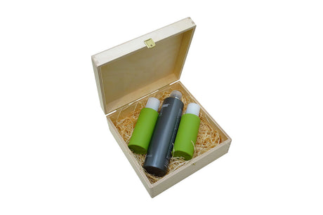 Tortenkisten mit Klappdeckel - 18 x 18 x 7 cm