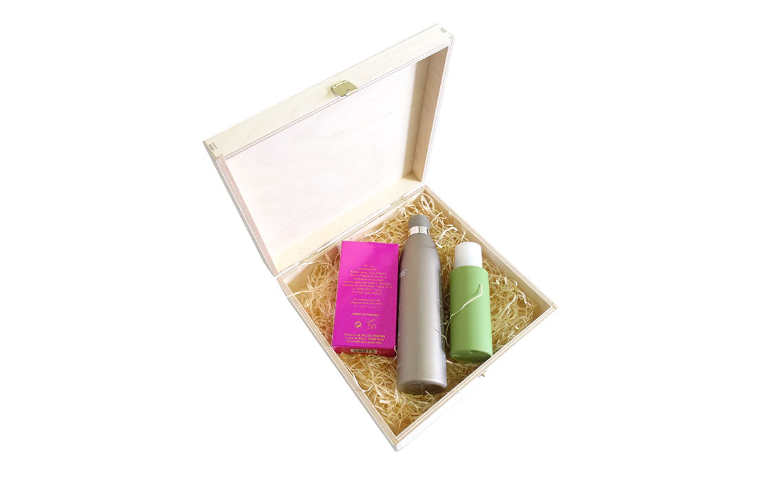 Tortenkisten mit Klappdeckel - 20 x 20 x 6 cm