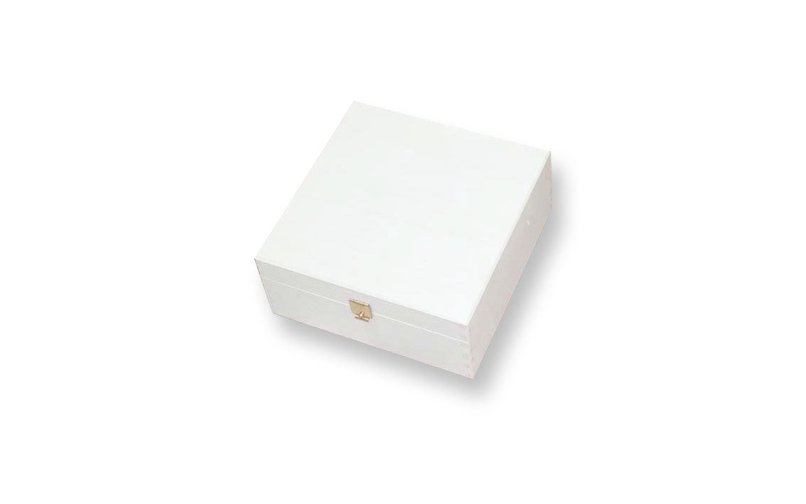 Tortenkisten mit Klappdeckel