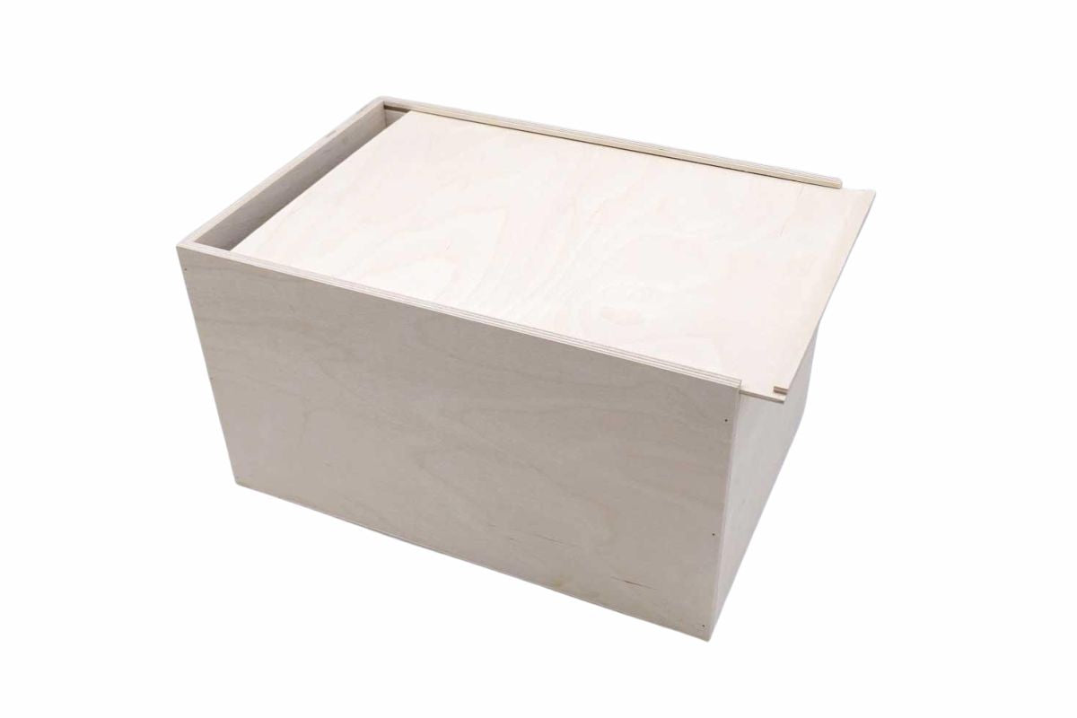 Weinkiste für 6 Weinflaschen 36 x 24 x 20 cm