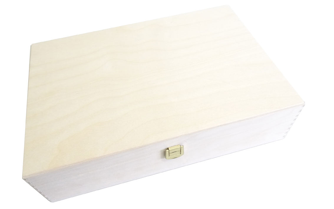 Weinkiste mit Klappdeckel