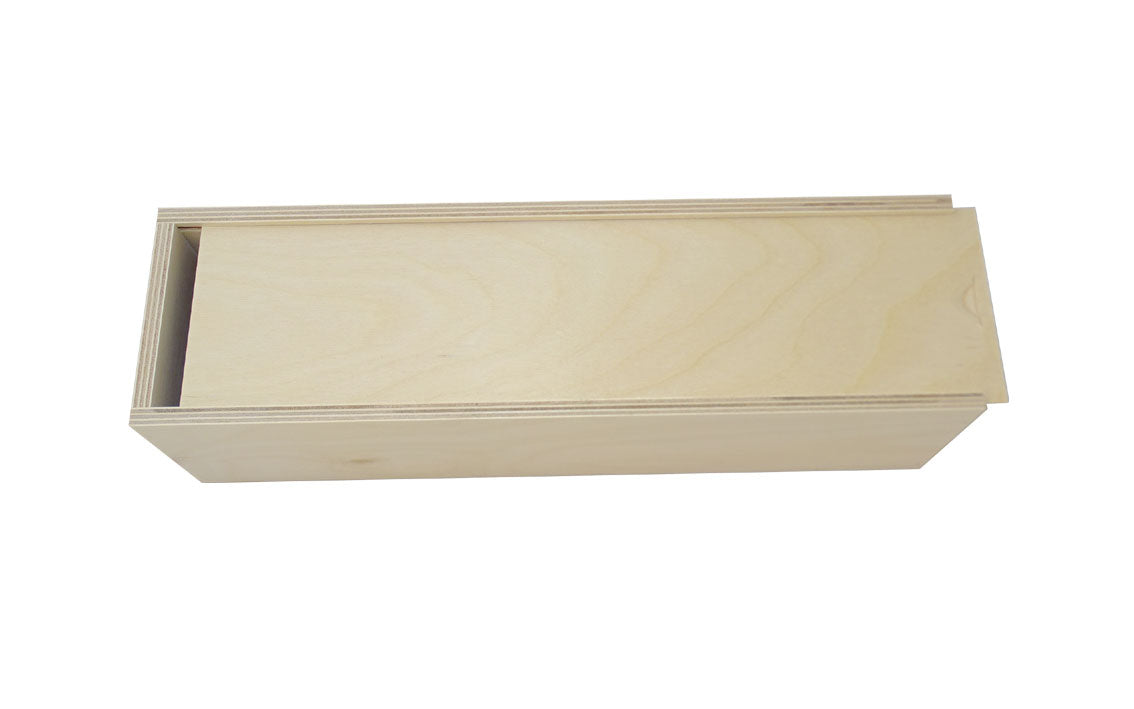 Weinkiste mit Schiebedeckel