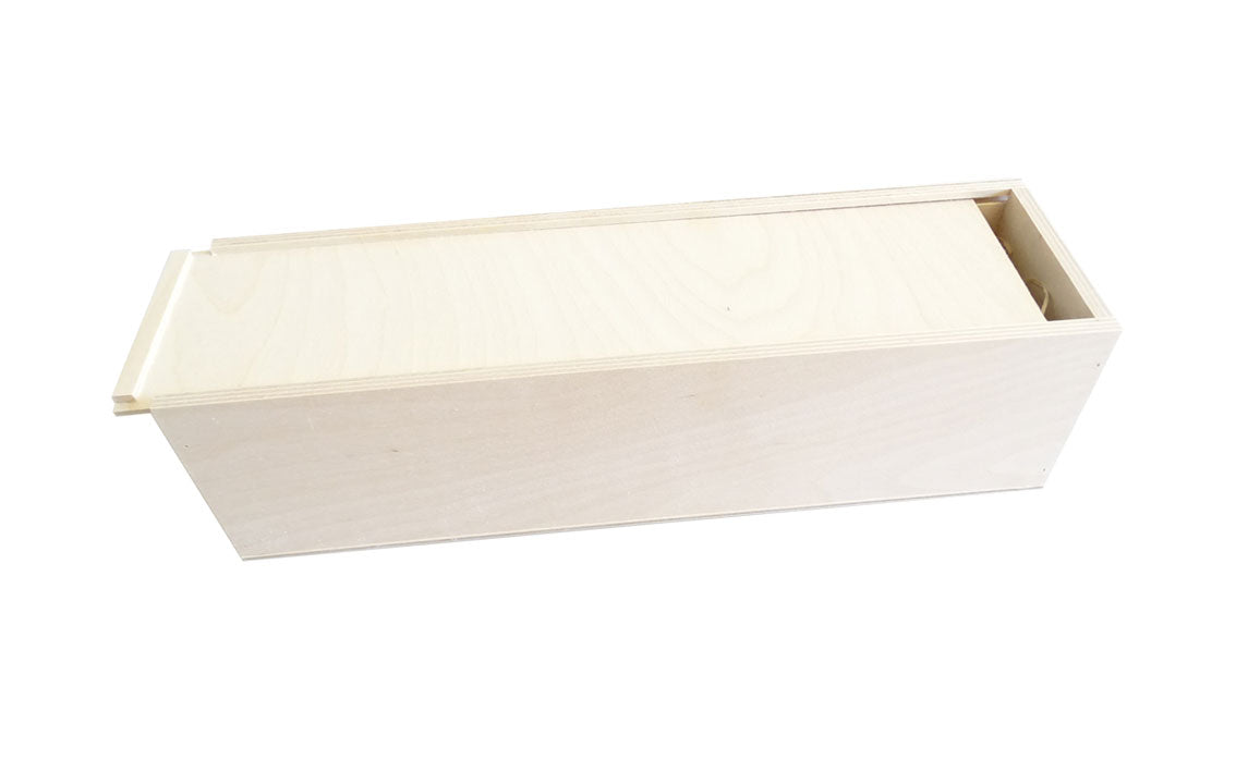 Weinkiste mit Schiebedeckel