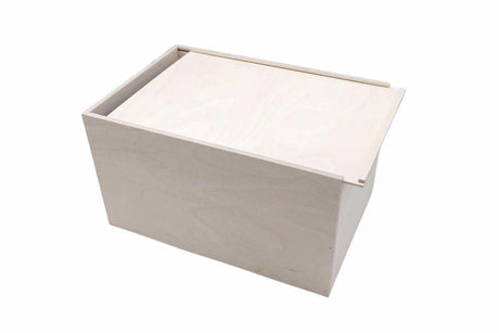 Weinkiste mit Schiebedeckel