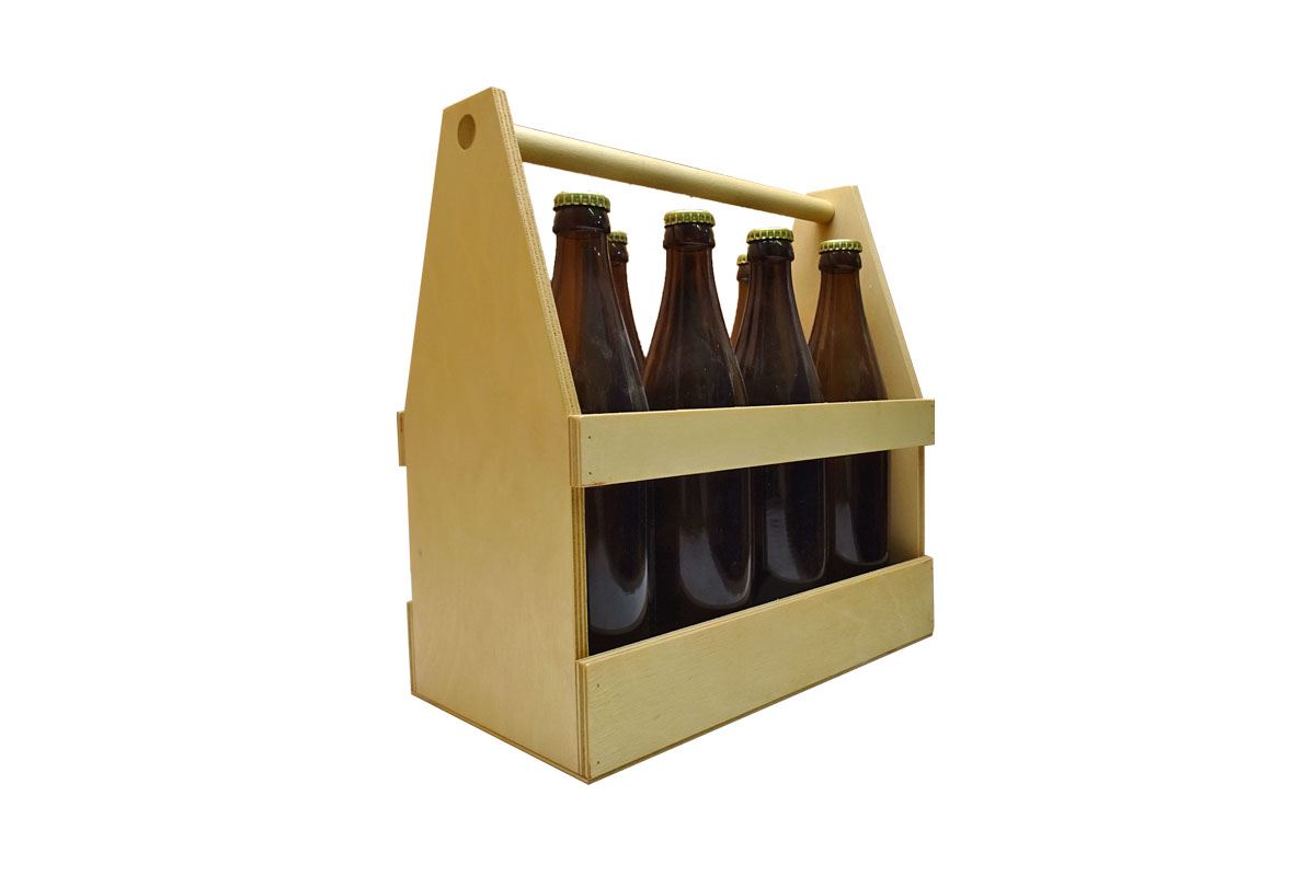 Bierkiste Flaschen Bierträger Flaschenträger Kiste Träger Bierflasche 0.3-0.5 