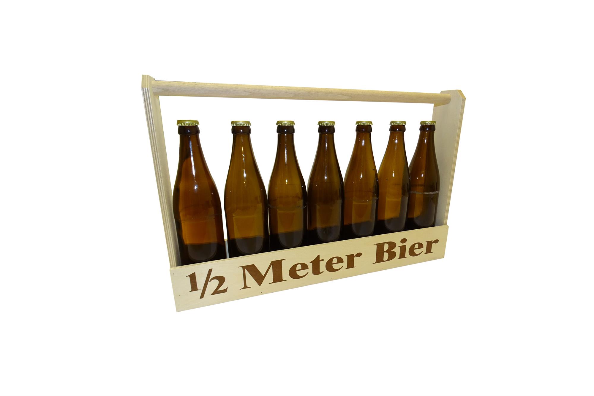 de:1/2 Meter Bier | 7 x 0,5 Liter | Bierflaschen!-_::_-!en:1/2 meter beer | 7 x 0,5 liter | beer bottles!-_::_-!