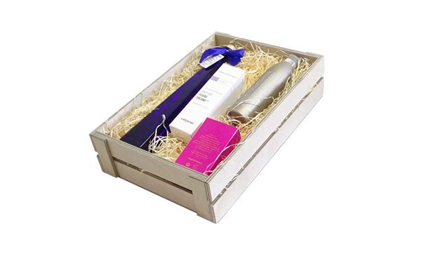 de:Leistenkiste grau | 36 x 24 x 9 cm!-_::_-!en:decoration box gray | 36 x 24 x 9 cm!-_::_-!