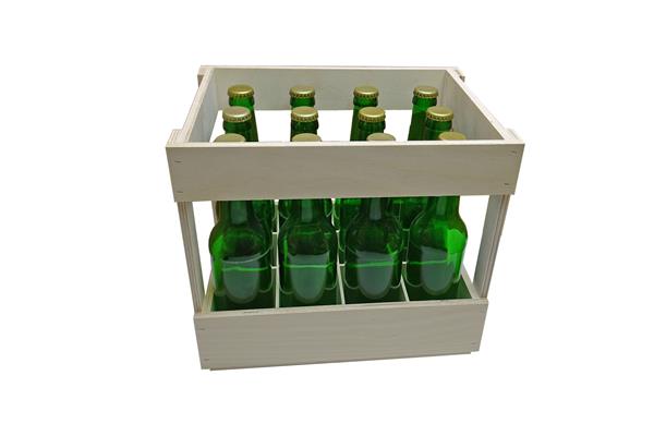 de:Bierkiste offen | für 12 x 0,33 Liter | Bierflaschen!-_::_-!en:Beer crate open | for 12 x 0,33 liter | beer bottles!-_::_-!