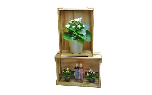 de:Leistenkiste | Fichte geflämmt | 35 x 25 x 15 cm!-_::_-!en:decoration box | Spruce flamed | 35 x 25 x 15 cm!-_::_-!