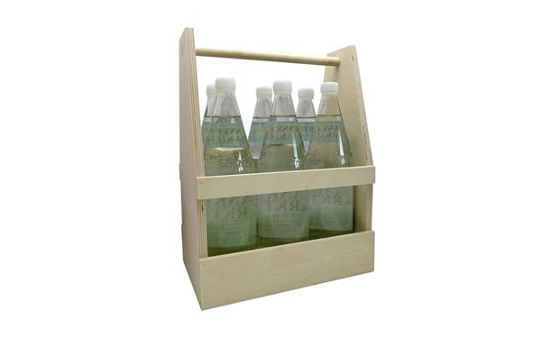 Bottle carrier | for 6 x 1 liter | bottles