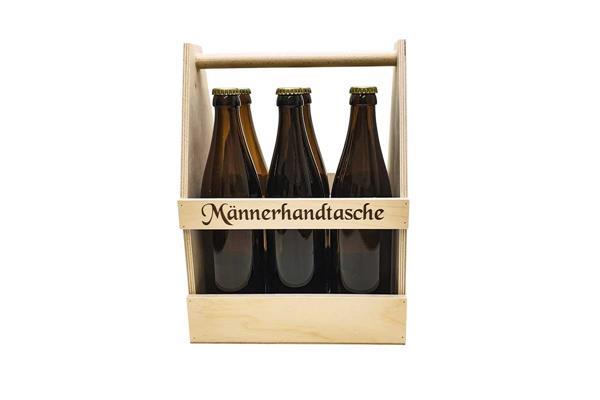 de:Flaschenträger | Männerhandtasche | für 6 x 0,5 Liter Flaschen!-_::_-!en:Bottle carrier | men's handbag | for 6 x 0.5 liter bottles!-_::_-!