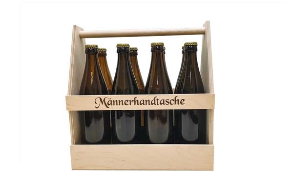 de:Flaschenträger | Männerhandtasche | für 8 x 0,5 Liter Flaschen!-_::_-!en:Bottle carrier | men's handbag | for 8 x 0.5 liter bottles!-_::_-!