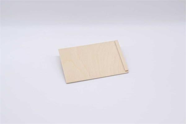 Ersatzdeckel | für Holzkiste | 14,5 x 9,5 x 4,5 cm