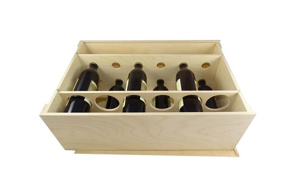 Wine box | 54,5 x 36 x 19 cm