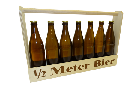 1/2 Meter Bierträger - Geschenke