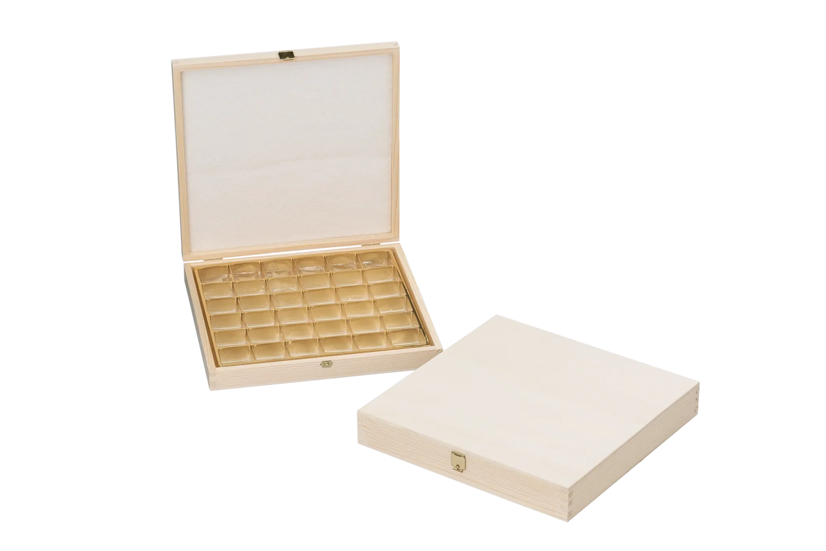 Praline box 15 x 15 x 3 cm