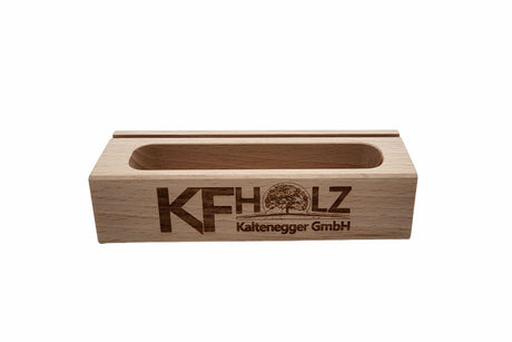 Bierdeckelhalter - Bierdeckelhalter mit Laserdruck - Geschenke