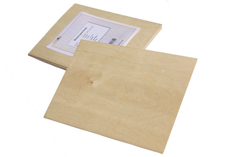 BIRKENSPERRHOLZ - Bastelmaterial