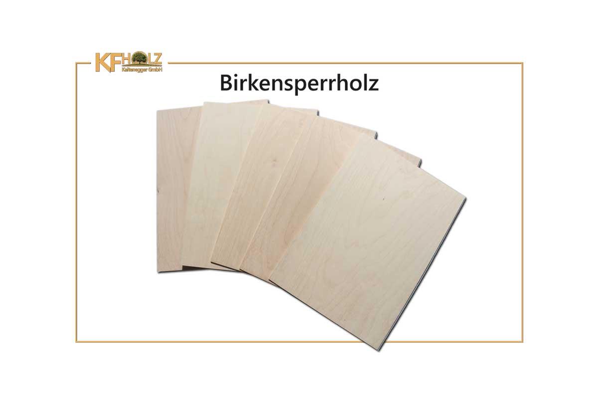 BIRKENSPERRHOLZ - Bastelmaterial