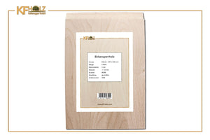 BIRKENSPERRHOLZ - Bastelmaterial