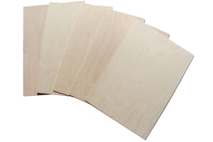 BIRKENSPERRHOLZ - Bastelmaterial