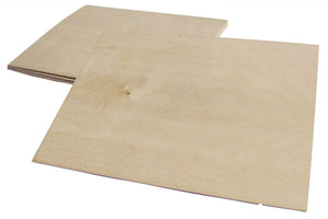 BIRKENSPERRHOLZ - Bastelmaterial