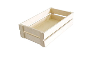 Leistenkisten - Dekokisten - 25.5 x 15 x 7.5 cm - Holzkisten